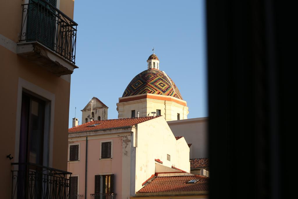 Palau De Rosa Hotell Alghero Exteriör bild